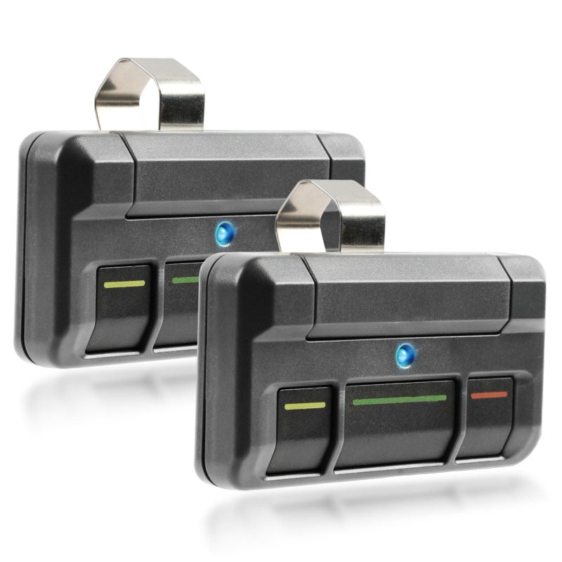 Garage Outlet 2 Garage Outlet Garage Door Opener Remotes for Liftmaster 813LM Gate - Image 1